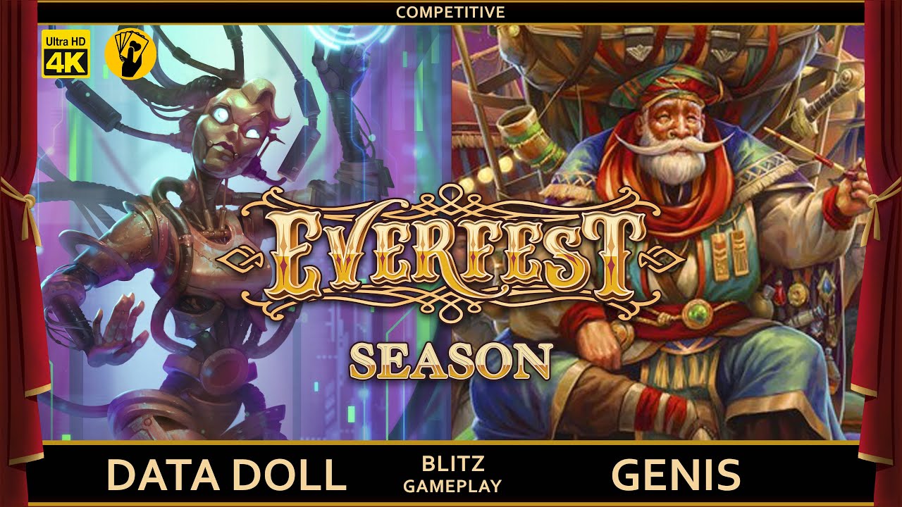 Cash out! Data Doll vs Genis Wotchuneed. Competitive decks - Flesh and Blood TCG