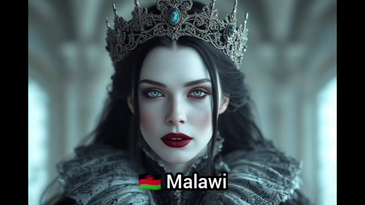 Countries of the World as Vampire Queens Generated by AI