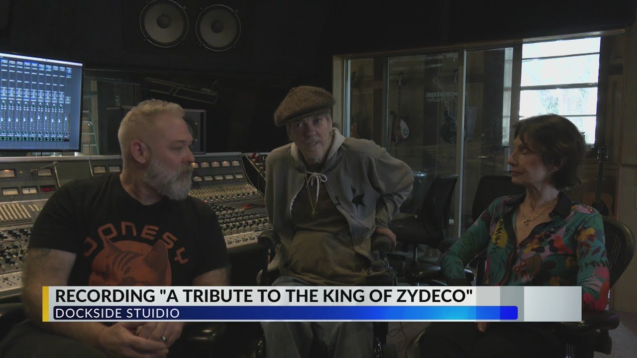 Dockside Studios celebrates Grammy Award winning album