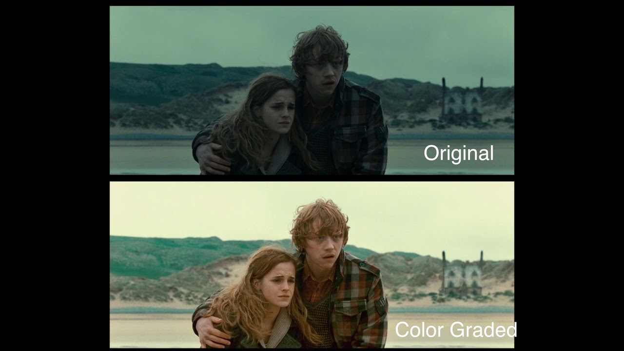 Deathly Hallows Comparison