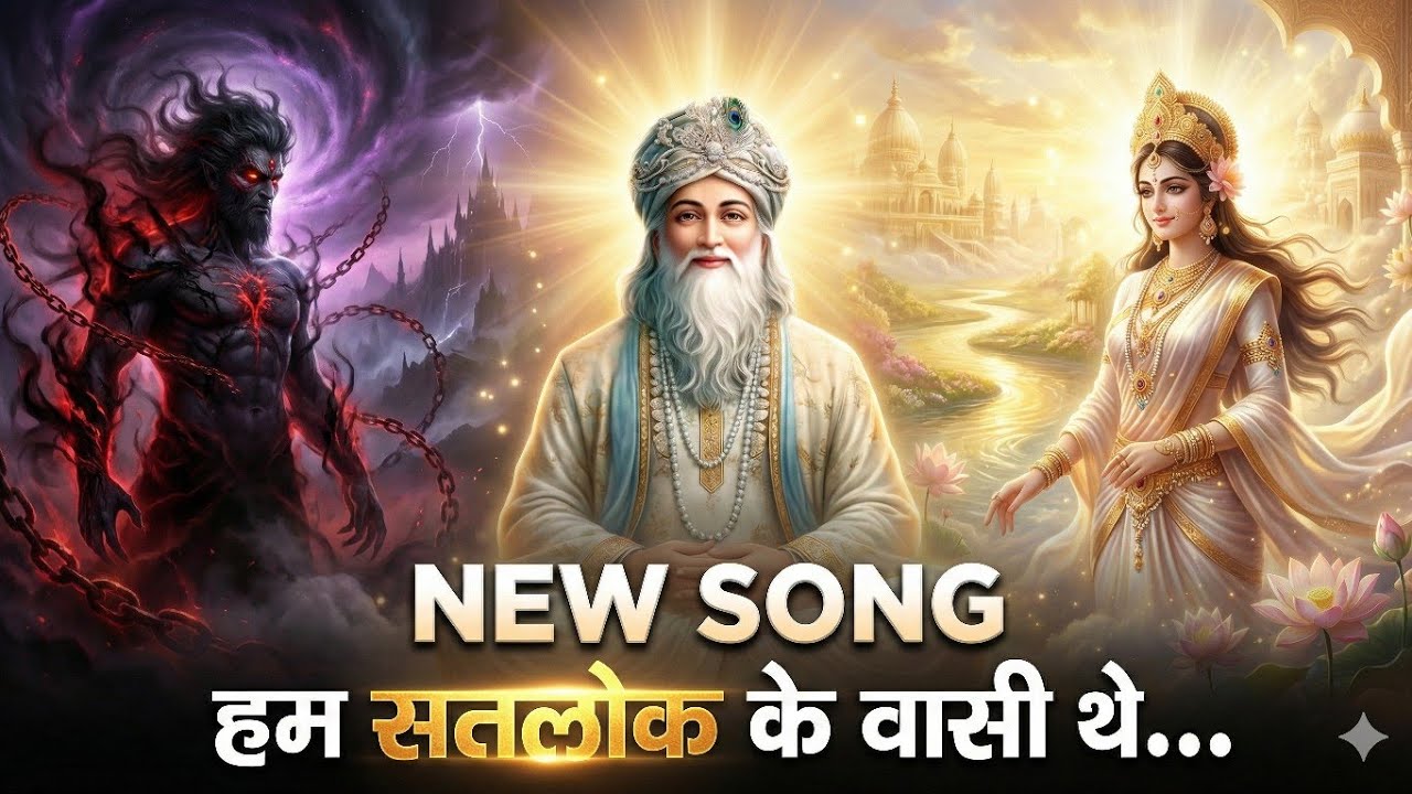 New Song ll हम तो सतलोक के वासी थे, यहाँ काल जाल में आ फँसे || Sant Rampal Ji Maharaj || Sachin Das