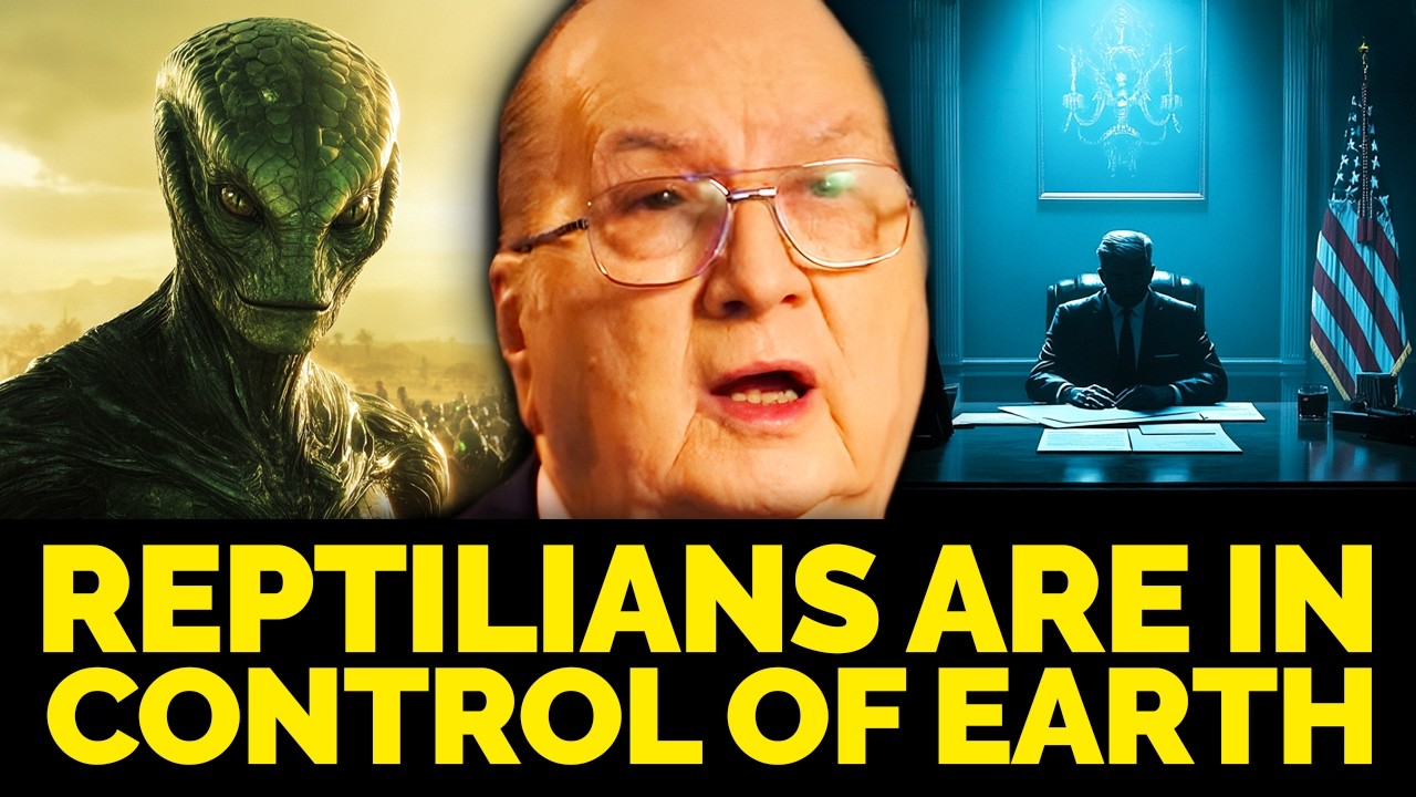 Reptilian Alien Presence on Earth | Jordan Maxwell