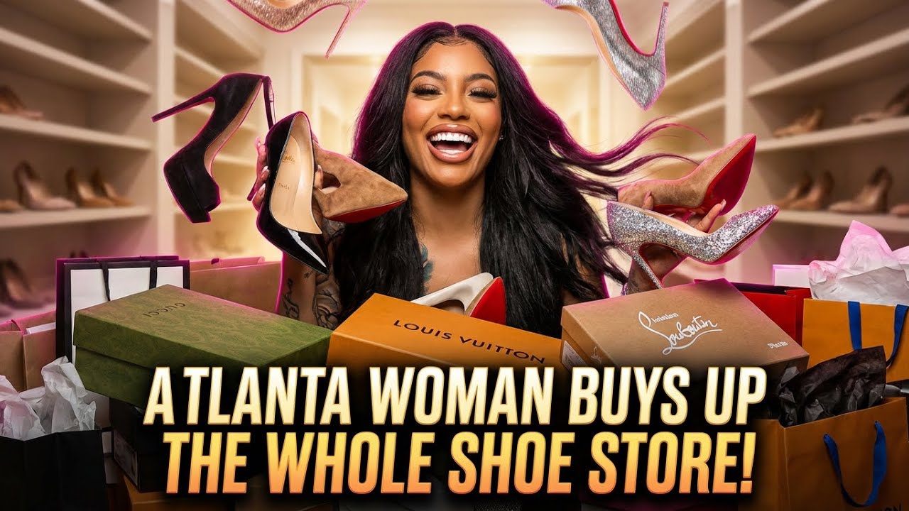 Atlanta woman buys the whole store 