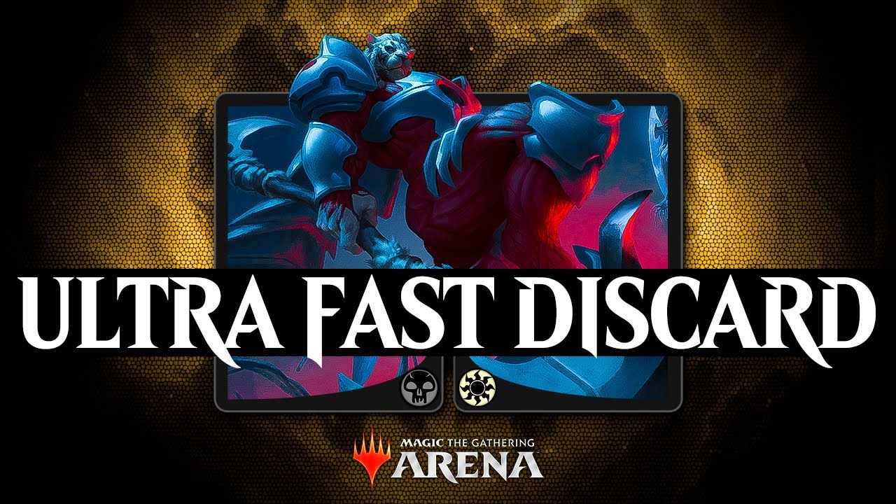 🌚😄 NEW ULTRA CHEAP AND FAST DISCARD | MTG Arena | Standard | The Lost Caverns of Ixalan