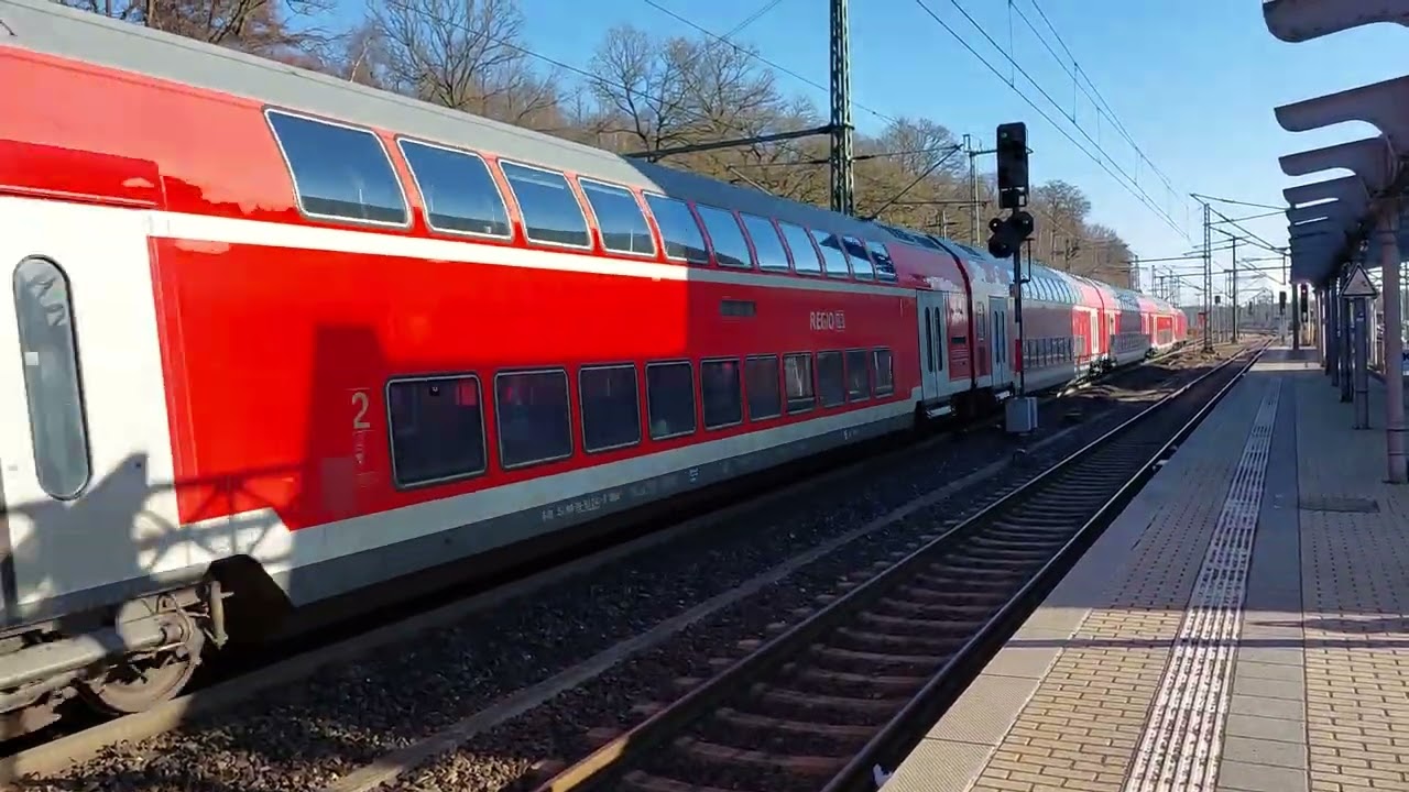 RE9, RSX, Rhein-Sieg-Express gen Siegen  in Stolberg/ Rhl Hbf