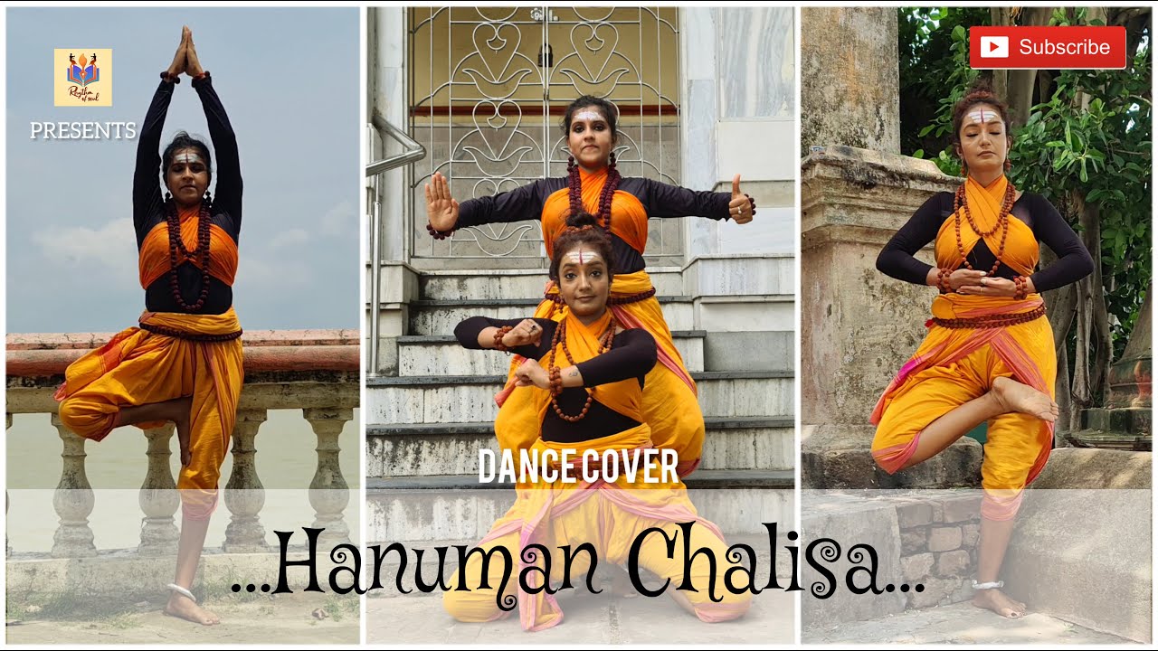 Shree Hanuman Chalisa - Dance Cover | Powerful HANUMAN CHALISA from HanuMan || Rhythm of Soul
