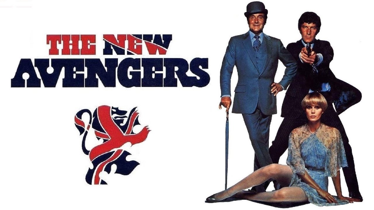 THE NEW AVENGERS super TV soundtrack suite - Laurie Johnson