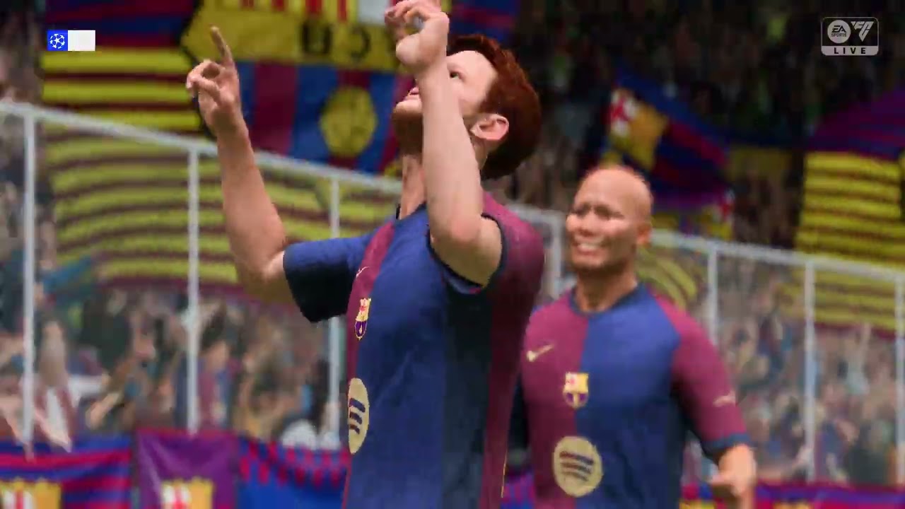 UEFA Champions League FC Barcelona 4:1 Bayern Monachium 