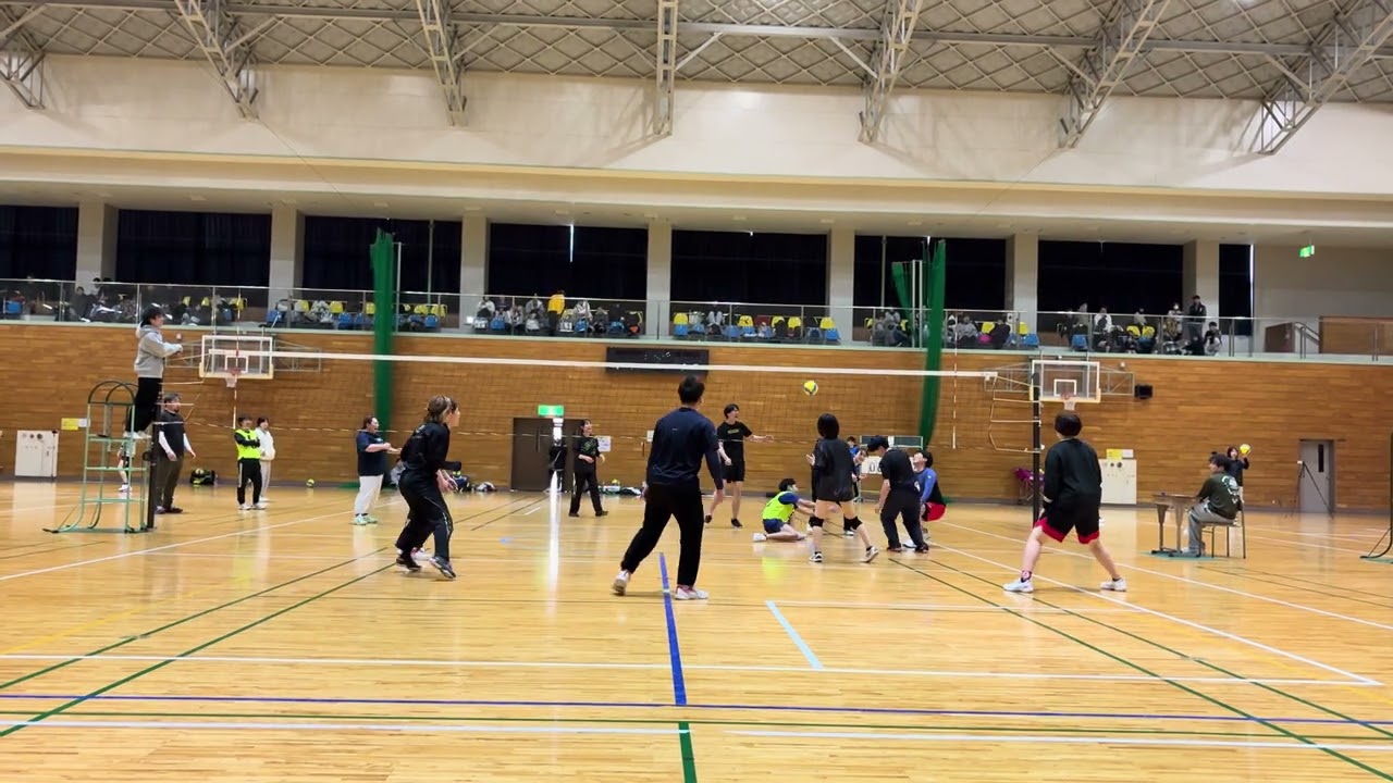 2026/3/1   県内大会  vs  noisy
