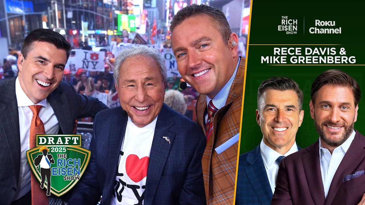 Rece Davis & Mike Greenberg on ‘College GameDay’ Legend Lee Corso’s Retirement | The Rich Eisen Show