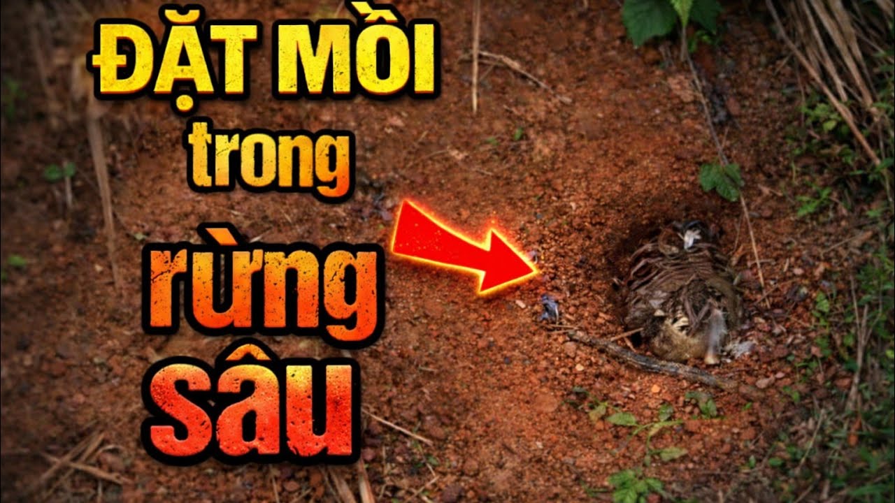 [Nhật ký rừng sâu]#29 Mồi biến mất trong đêm.dấu hiệu của kẻ săn mồi? Trải nghiệm Sinh tồn.#survival