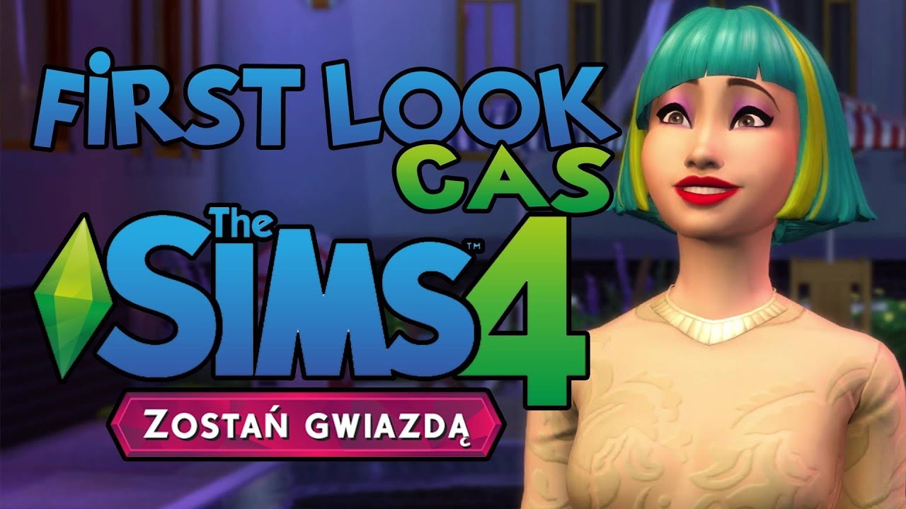 First Look: The Sims 4 Zostań Gwiazdą - CAS i Nowe Cechy! w/ GamerSpace || Get Famous