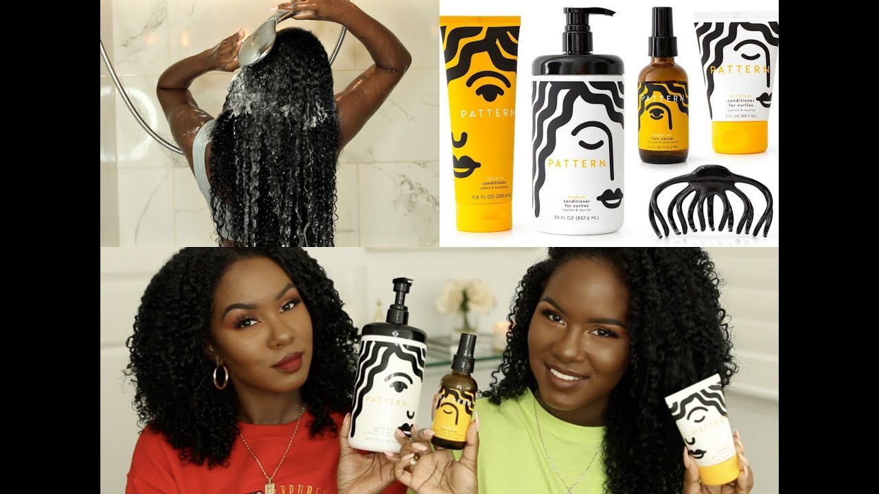FIRST TIME FRIDAY| PATTERN BEAUTY by TRACEE ELLIS ROSS HAIRCARE LINE - 3c/4a Hair Type