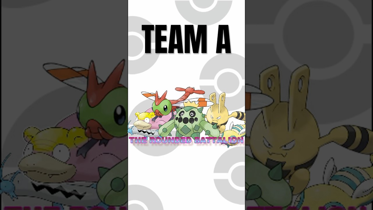 VOTE FOR TEAM A - Pokemon Showdown Challenge!