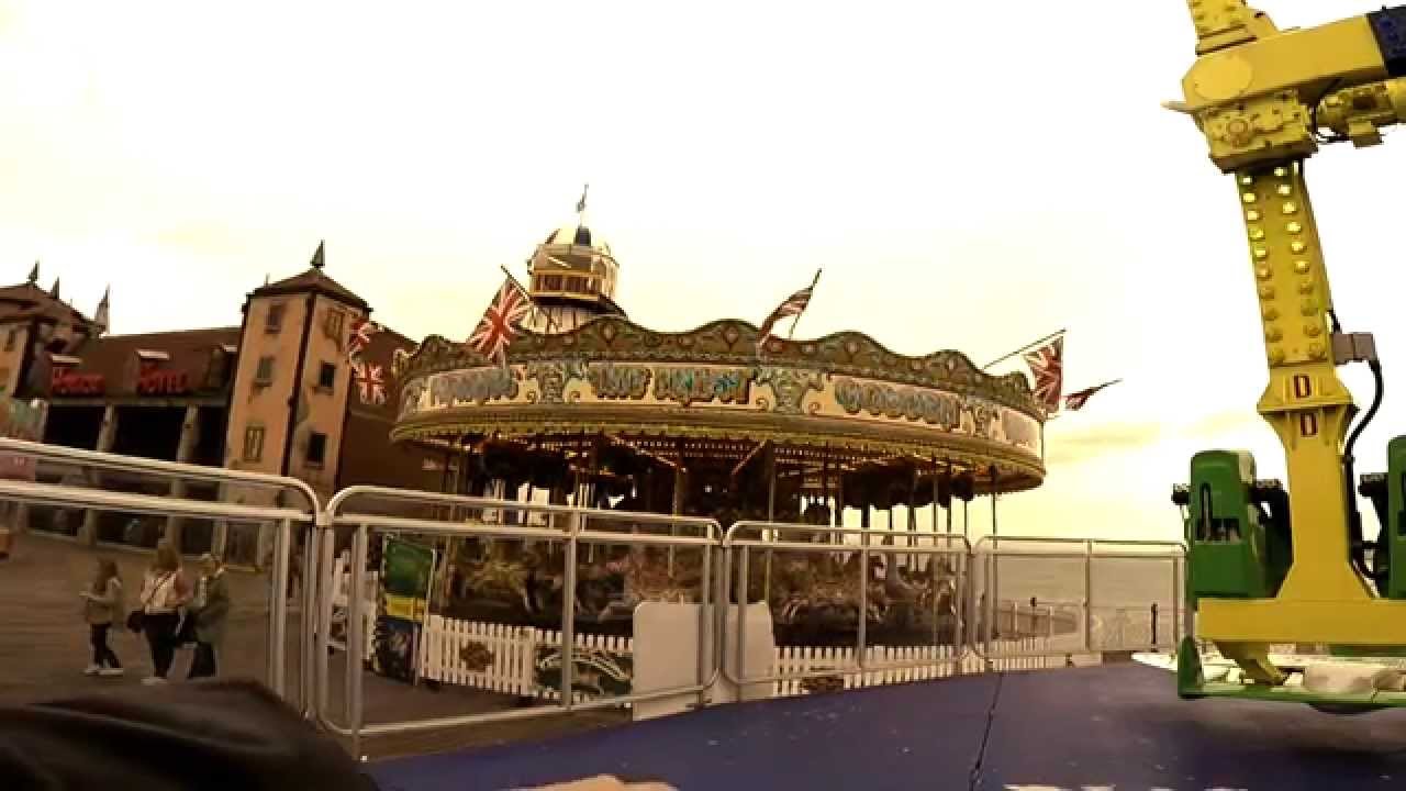 Brighton Pier End Amusements - Adrenalin May'15 ( GoPro Hero4 Black)