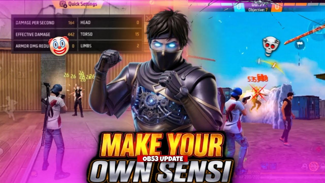 HOW TO MAKE YOUR OWN 🇧🇷 SENSITIVITY 🥶🔥 | AFTER OB53 UPDATE 💀 | NO RECOIL ❌ 100% WORKING FOR ALL 📱