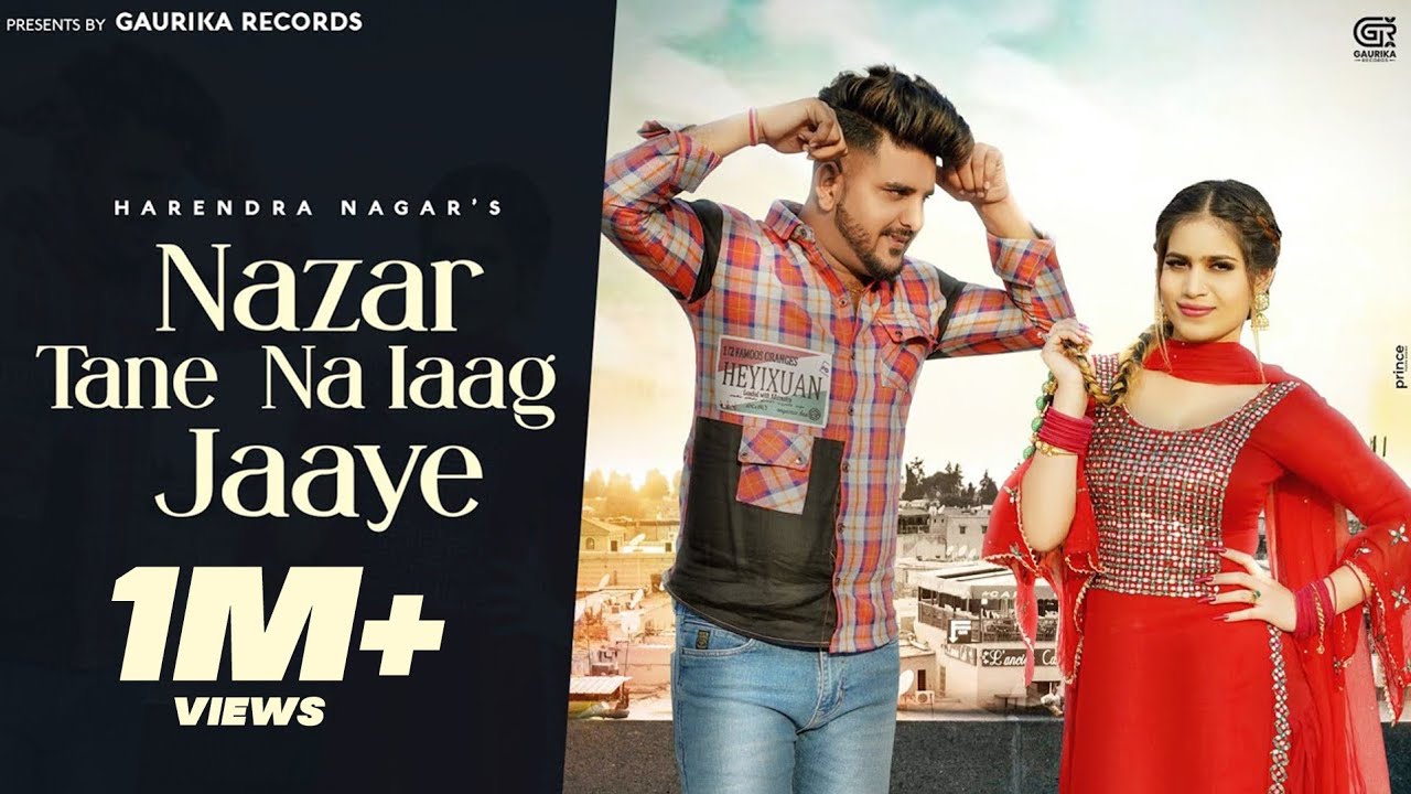 Nazar Tane Na Laag Jaaye (Kala Dora) HARENDRA NAGAR ft. (SUMIT KASANA) | Haryanvi DJ Songs 2022