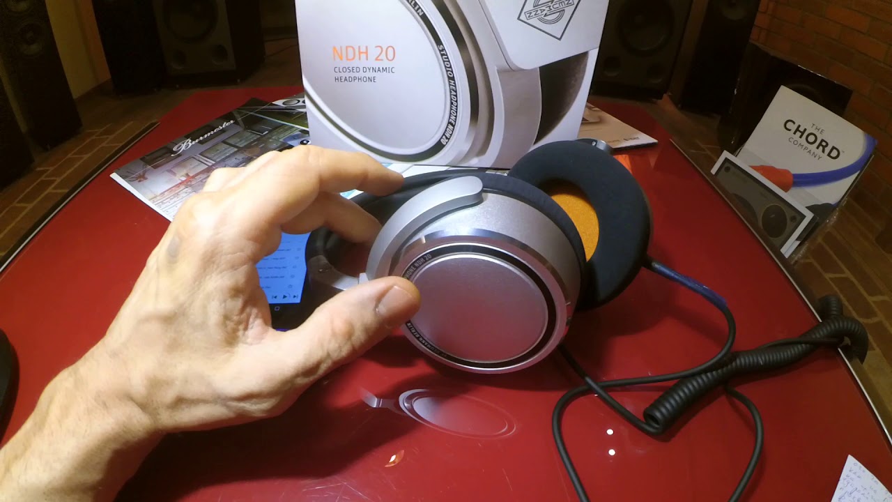 Neumann NDH 20 - обзор.