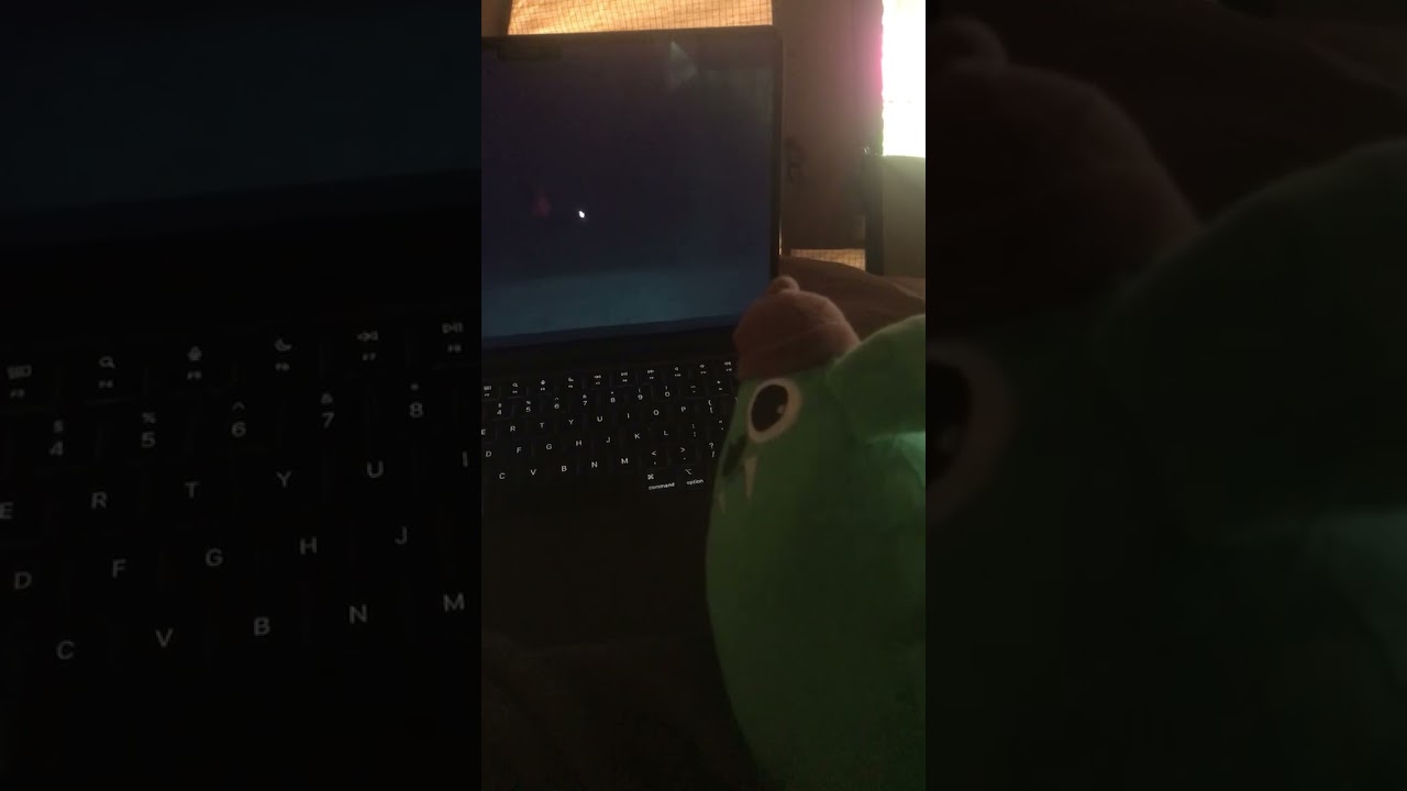 Nighty boo watches finding Nemo part 13