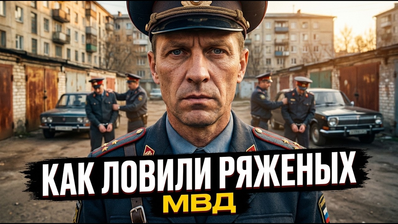 ИМ ОТКРЫВАЛИ ДВЕРИ — как ловили банду в форме