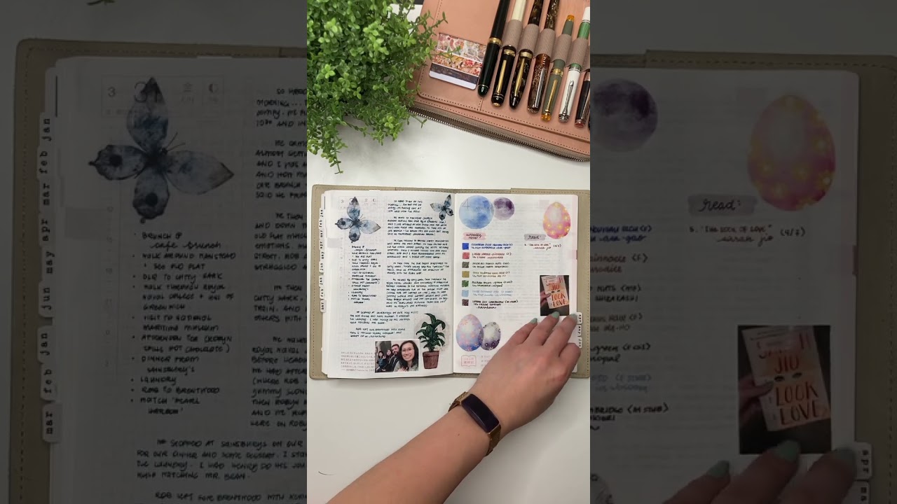 Hobonichi Cousin // Flipthrough // How I use my journal on vacation!