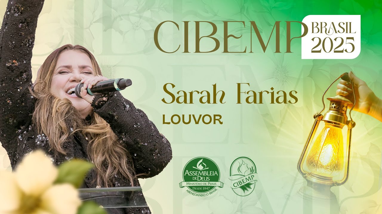 CIBEMP Brasil 2025: Sarah Farias