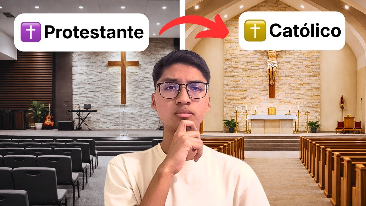 Por Qué Dejé de Ser Evangélico y Me Hice Católico
