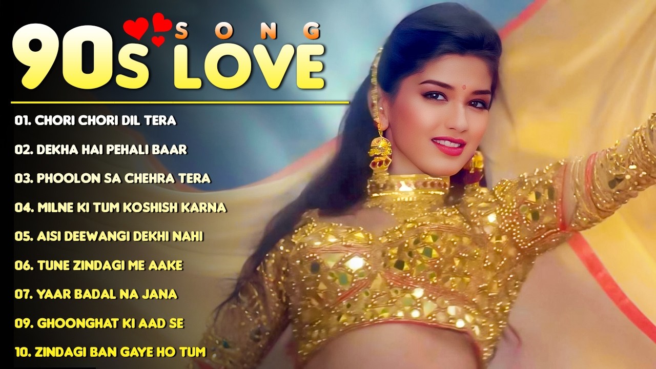 90s Hits Hindi Songs | 90s Hindi Song | Hindi Gane | Purane Gane | Evergreen Bollywood Songs Jukebox