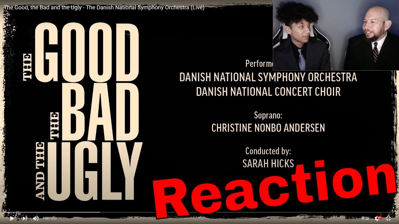 The Good, the Bad and the Ugly - The Danish National Symphony Orchestra (Live) Reaction!