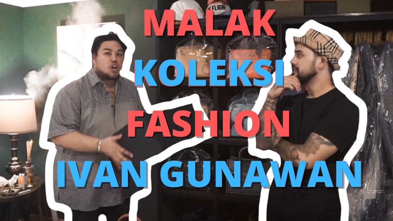 BERGURU KE DESIGNER FASHION INDONESIA (Ivan Gunawan)