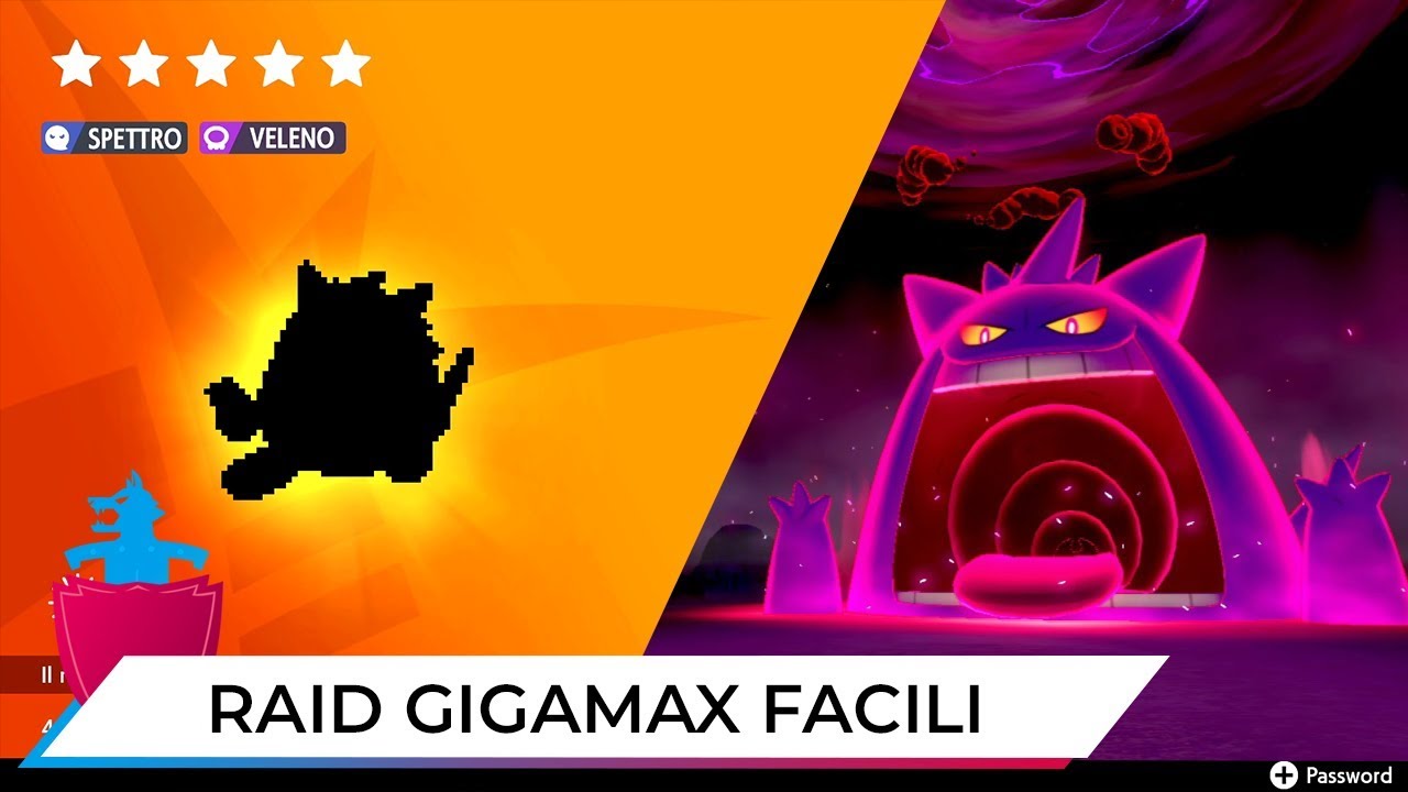 Trucco per avere QUALSIASI Pokémon GIGAMAX in Pokémon Spada e Scudo!