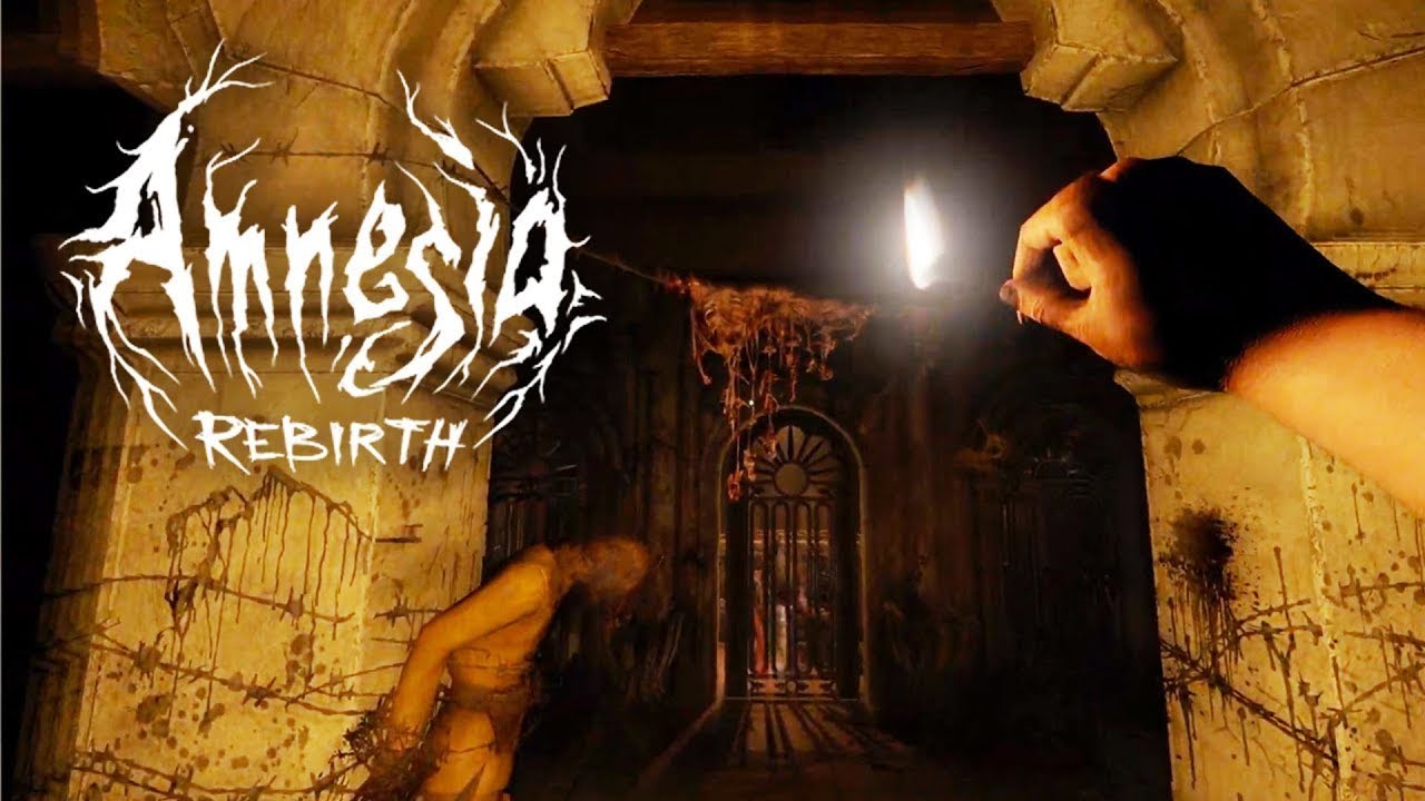 Amnesia: Rebirth - Gameplay Reveal Trailer - PS4 - Steam - GOG