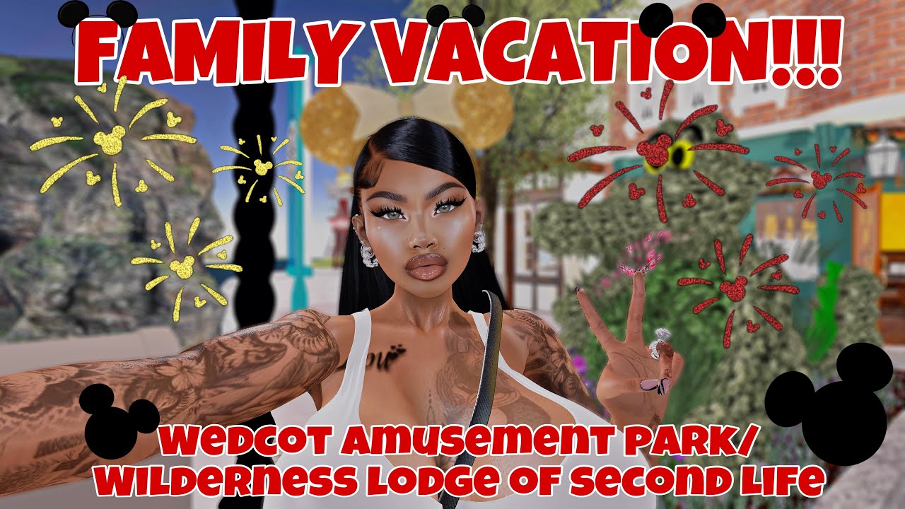 Second Life| Wedcot Resort Family Vacation!!!