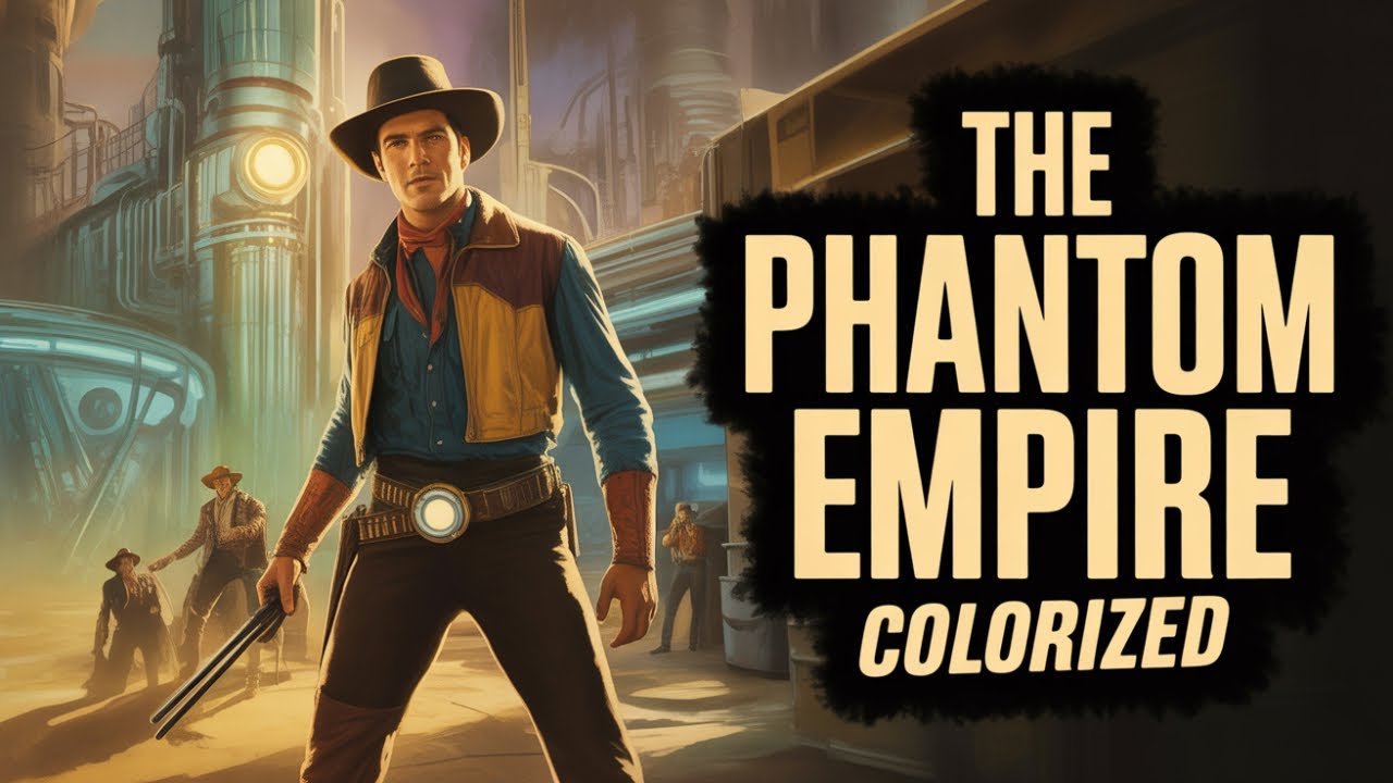 The Phantom Empire (1935) &mdash; A Colorized Sci-Fi Western You&rsquo;ve Never Seen