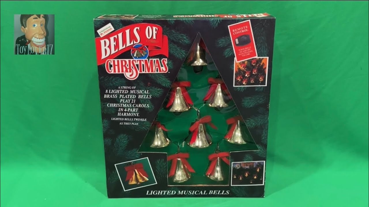 Mr. Christmas 1992 Bells Of Christmas - All 21 Songs!