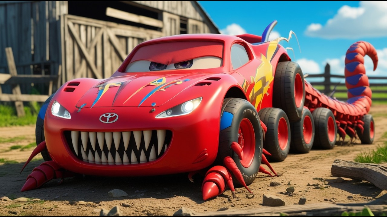 The Lonely Road of McQueen: Birth of the Spider Monster | Ai Cat Story #12