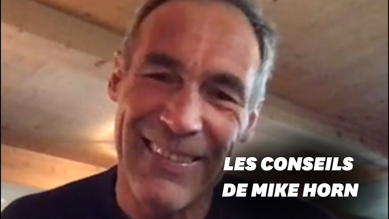 7 conseils de Mike Horn pour 