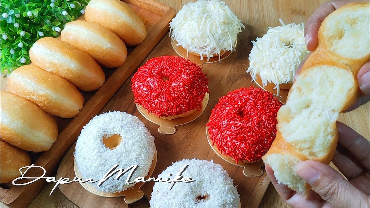 TAMBAHKAN 1 BAHAN INI KE ADONAN‼️ DIJAMIN ENAKNYA NGALAHIN BAKERY‼️ IDE BISNIS DONAT SANTAN
