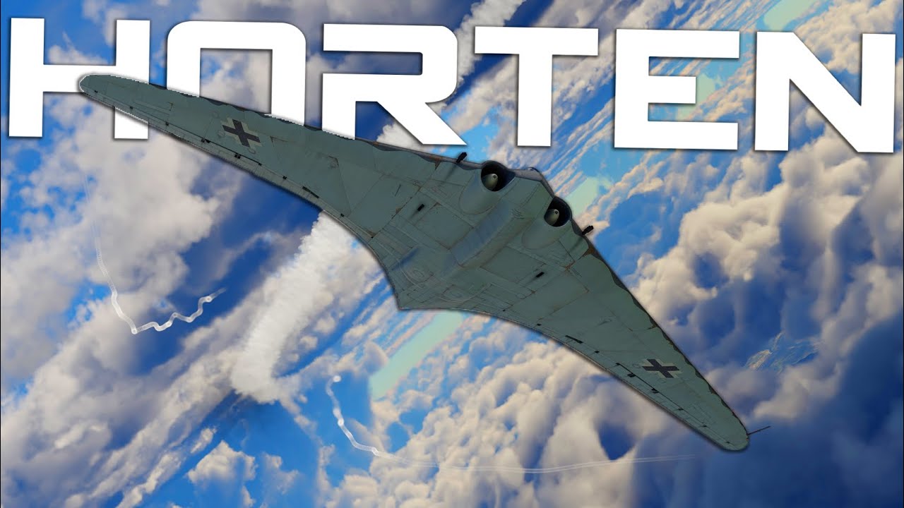 The Horten Is Still Garbage In Air RB But Now With Nuance