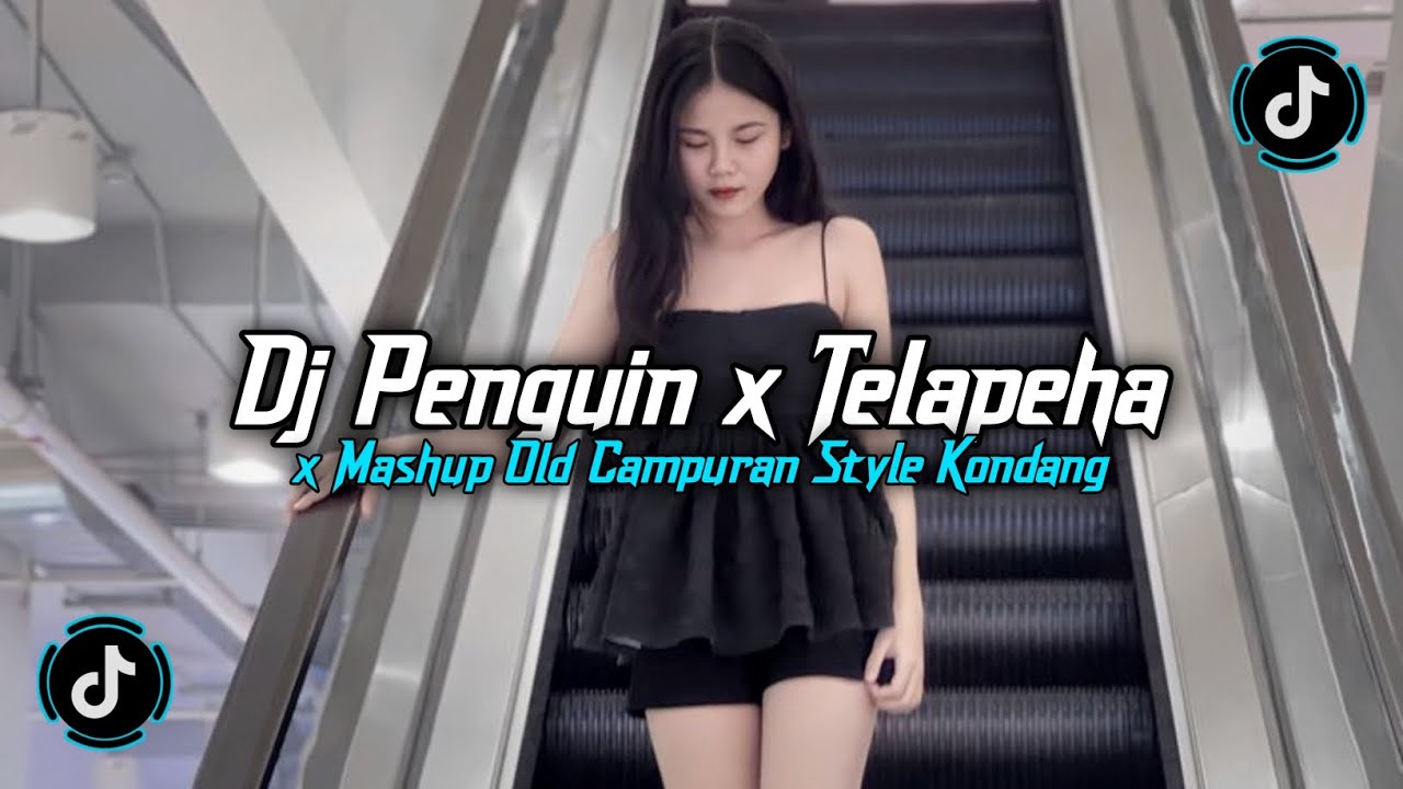 DJ PENGUIN X TELAPEHA X MASHUP OLD CAMPURAN STYLE KONDANG SLOW BASS VIRAL TIKTOK 2025