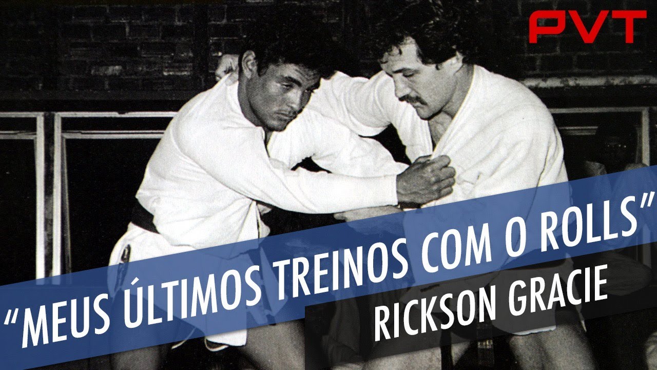 Rickson relembra treino que o transformou o número 1 da família Gracie