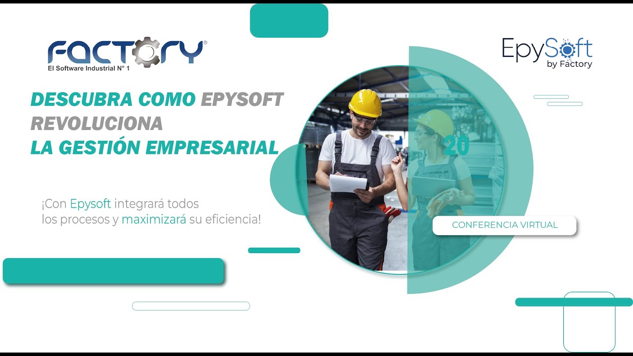 Conferencia EpySoft - Epysoft By Factory