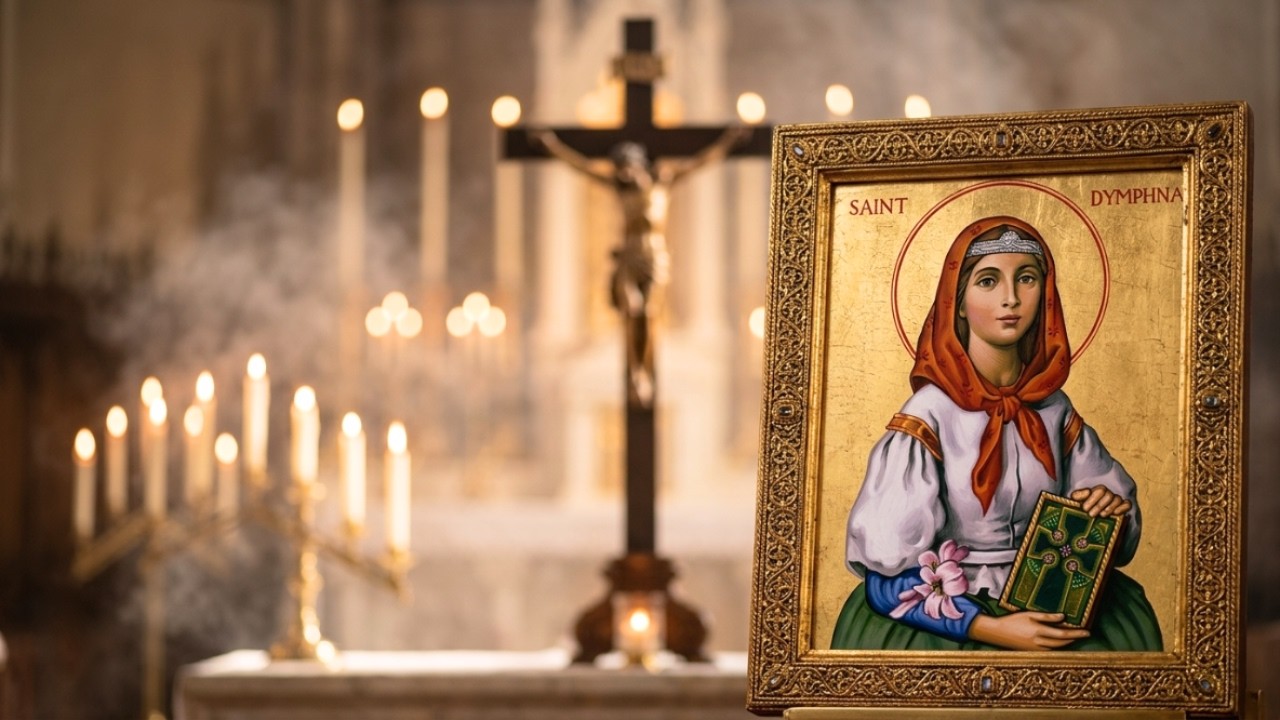 Saint Dymphna, Calm My Anxious Mind | Healing Gregorian Chant