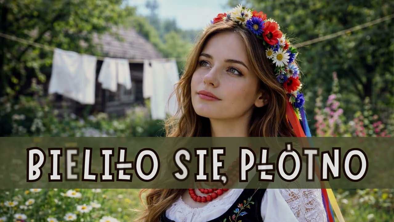 W MOIM OGRÓDECZKU BIELIŁO SIĘ PŁÓTNO - AlgoHarmony