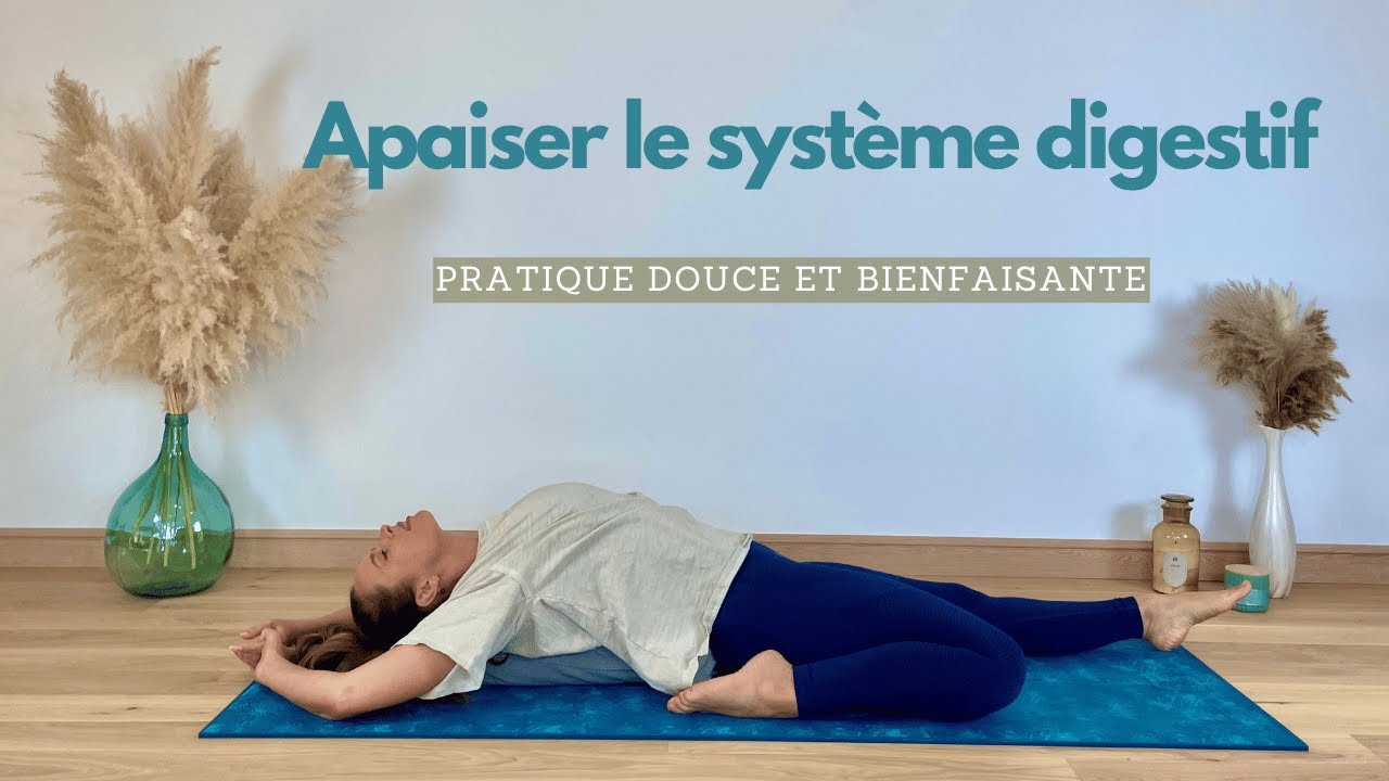 30 min YIN YOGA - Stimulez la digestion et la mobilité articulaire en douceur