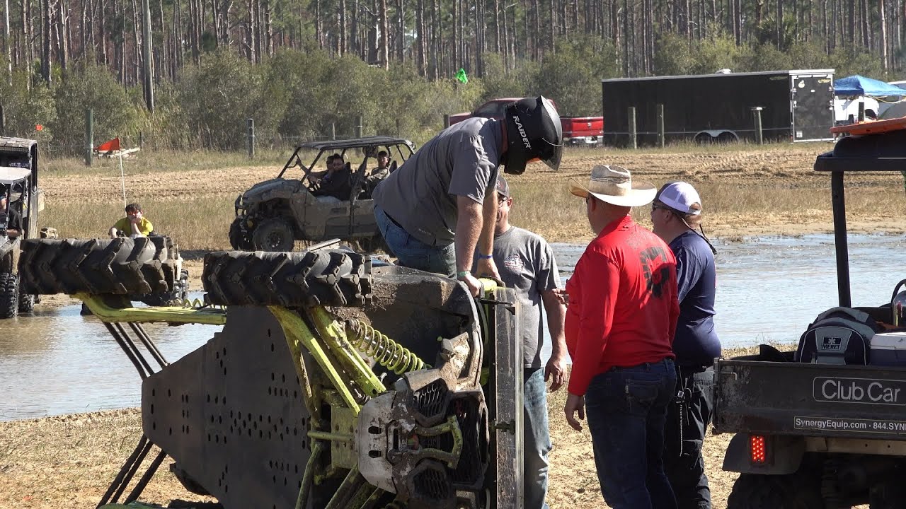Side by Side Barrel Racing:  Mud Wheelers Gone Wild 2022