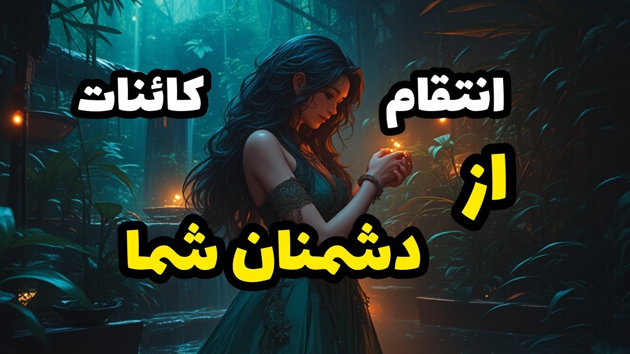 فال تاروت آدم و حوا - انتقام کائنات از دشمن های شما