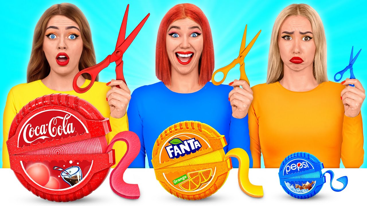 Big, Medium and Small Plate Challenge | Prank Wars by TeenDO Challenge