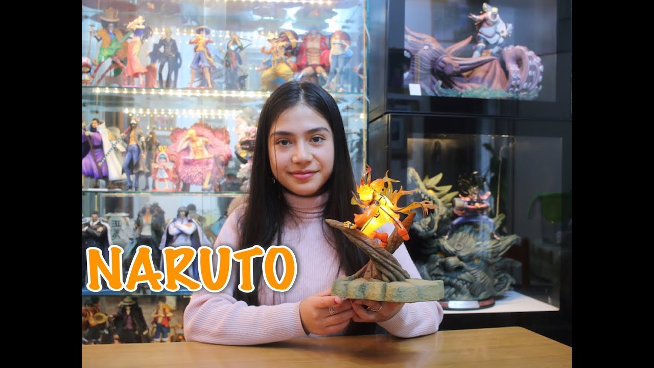 Unboxing Naruto -Kurama mode- figure Aforce