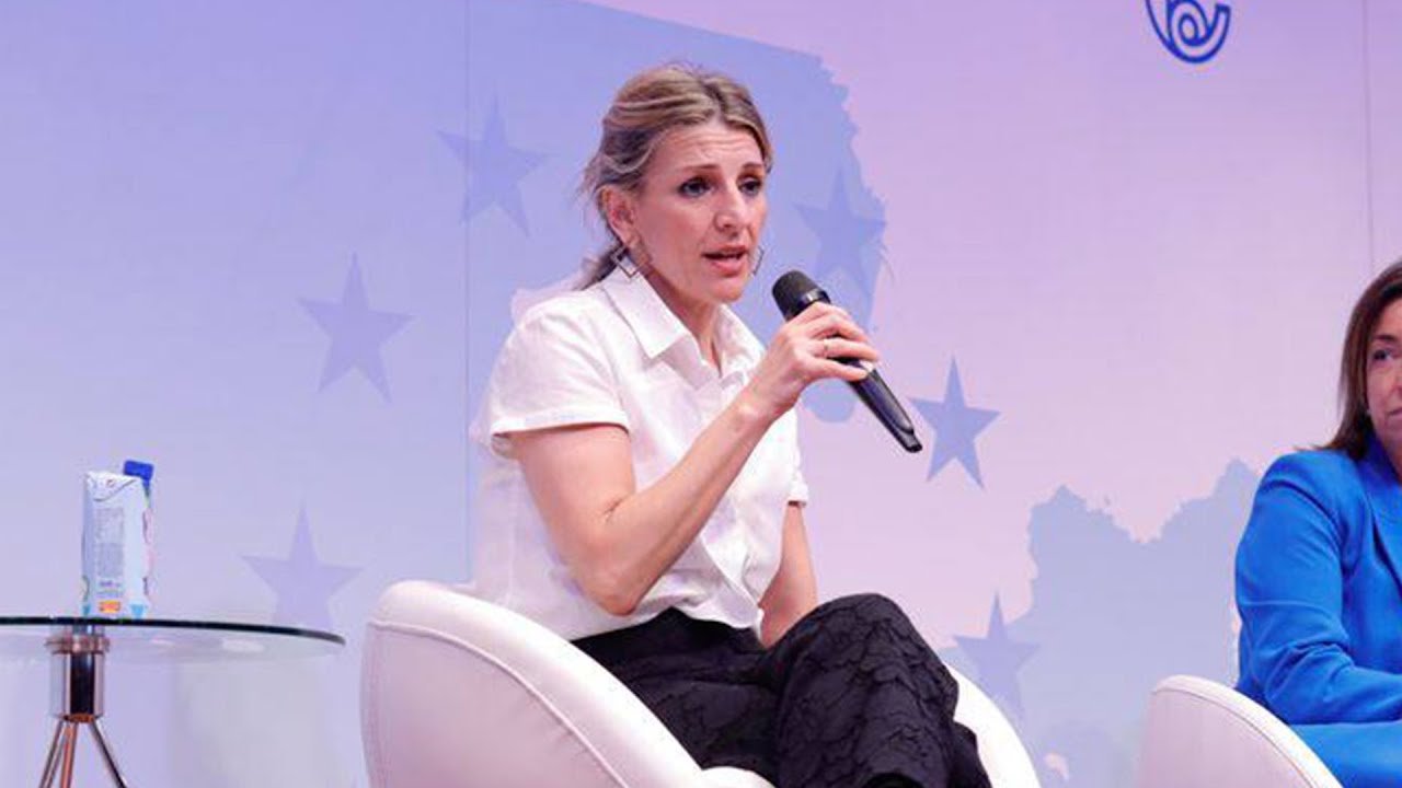 Yolanda Díaz rechaza la 